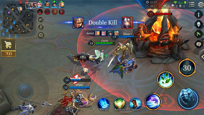 hal menarik yang ada di game AOV