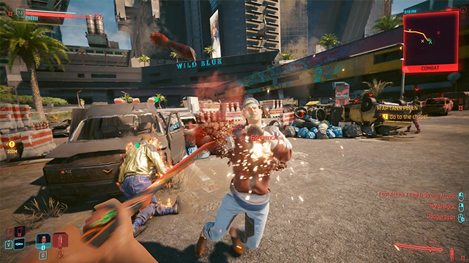 fakta unik mengenai game cyber punk