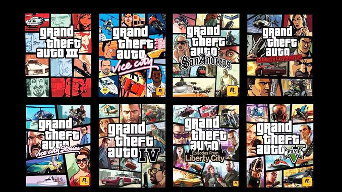 sejarah game GTA